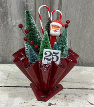 Load image into Gallery viewer, Tree Stand Piece w/Pez Santa
