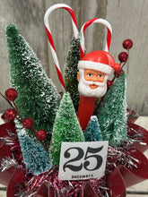 Load image into Gallery viewer, Tree Stand Piece w/Pez Santa

