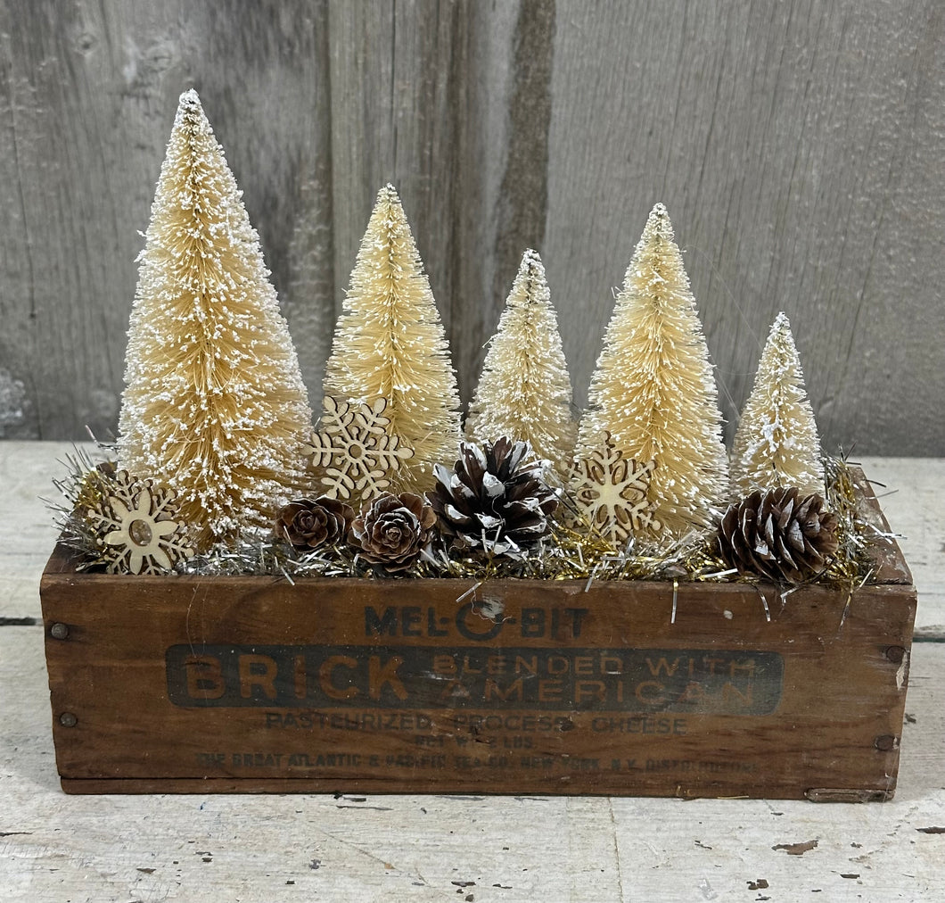 Melo Bit box w/White Trees