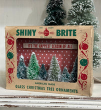 Load image into Gallery viewer, Shiny Brite Box w/Trees, Happiest Season of All
