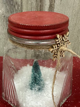 Load image into Gallery viewer, Little Jar w/Red Lid, NO lights
