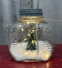 Load image into Gallery viewer, Coffee Jar w/Green Tree
