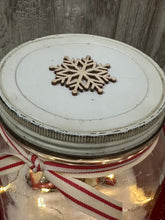 Load image into Gallery viewer, Jar w/ Santa + Truck

