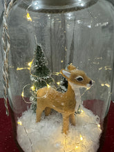 Load image into Gallery viewer, Pickle/Sugar Jar with Deer, Two Trees
