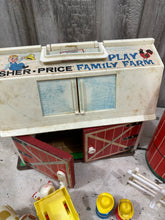 Load image into Gallery viewer, Fisher Price Family Farm, Silo, Animals 2
