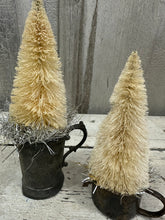Load image into Gallery viewer, Two White Trees in Vintage Cups
