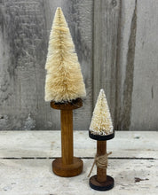 Load image into Gallery viewer, White Trees in Tall Spools
