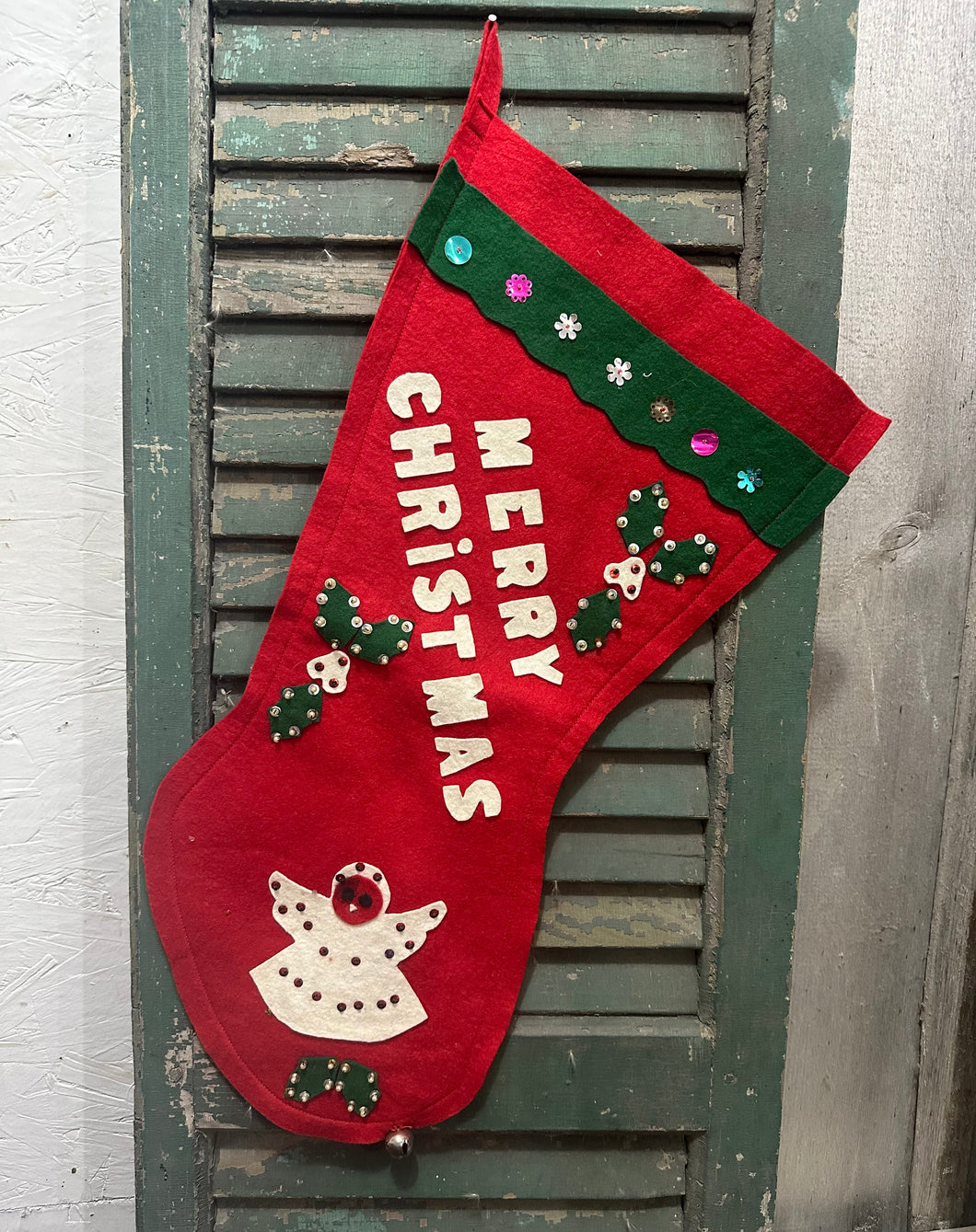 Felt Handmade Stocking