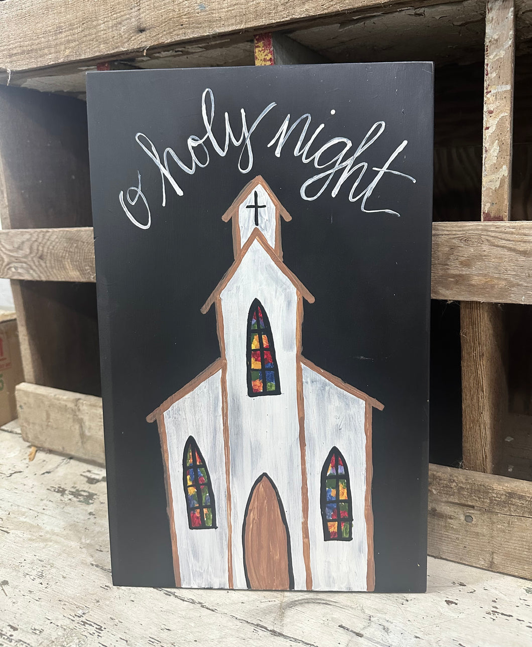 O Holy Night sign