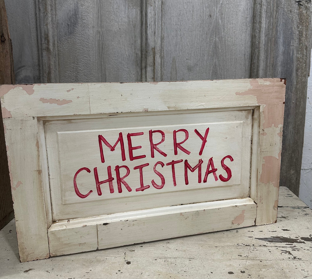 Merry Christmas sign [LOCAL PICK UP ONLY]