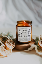 Load image into Gallery viewer, Light of The World Soy Wax Candle
