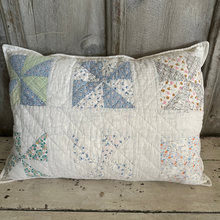 Load image into Gallery viewer, Pinwheel Quilt Pillow
