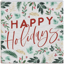 Load image into Gallery viewer, Happy Holidays Greenery
