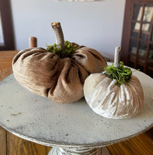 Load image into Gallery viewer, Handmade Pumpkins 4 (VELVET)
