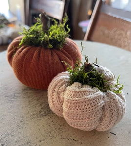 Handmade Pumpkins 6