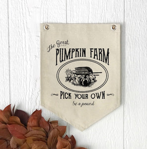 Pumpkin Farm banner