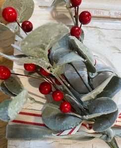 Merry & Bright Vintage Trim Piece
