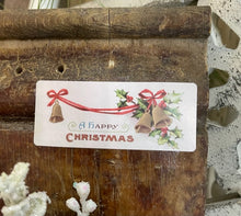 Load image into Gallery viewer, Happy Christmas Vintage Trim Piece
