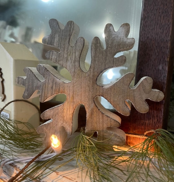 Mango Snowflake 2