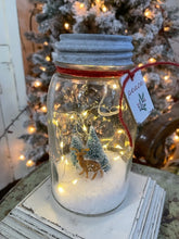 Load image into Gallery viewer, Deer + tree jar
