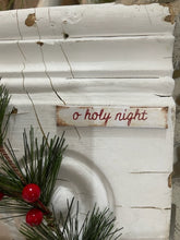 Load image into Gallery viewer, O Holy Night Vintage Trim Piece

