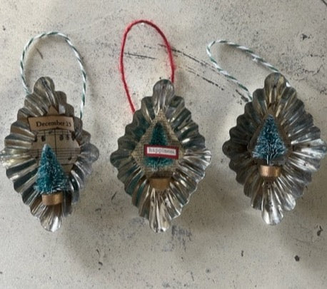 Handmade Ornaments Set 1