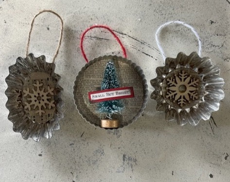 Handmade Ornaments Set 3