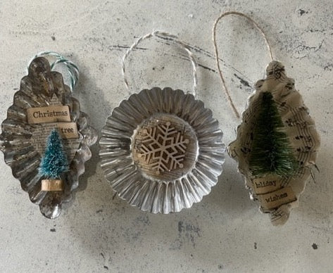 Handmade Ornaments Set 4
