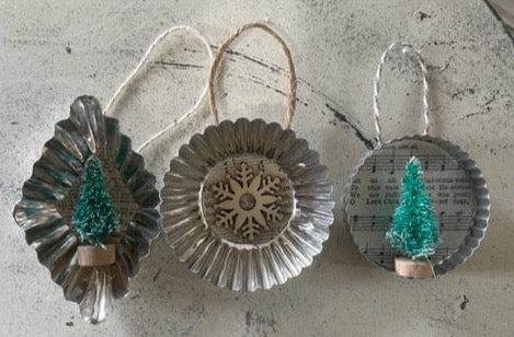 Handmade Ornaments Set 5