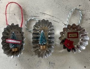 Handmade Ornaments Set 7