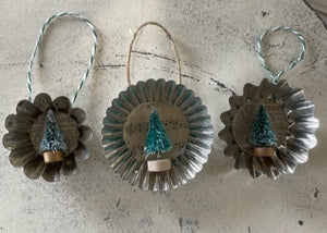 Handmade Ornaments Set 8