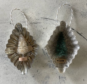Handmade Ornaments Set 10