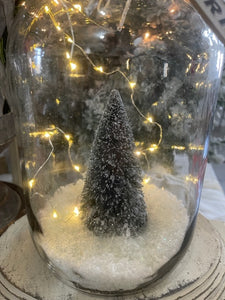 Merry jar (with tree)
