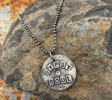 Load image into Gallery viewer, Gypsy Soul Pendant + Chain
