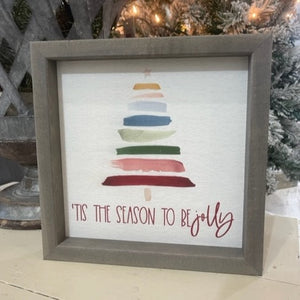 Tis the Season to Be Jolly sign