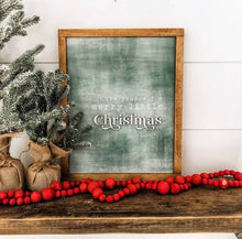Load image into Gallery viewer, Have Yourself a Merry Little Christmas sign
