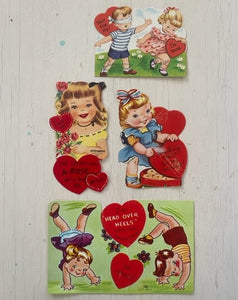 Vintage Valentines: Kids 2