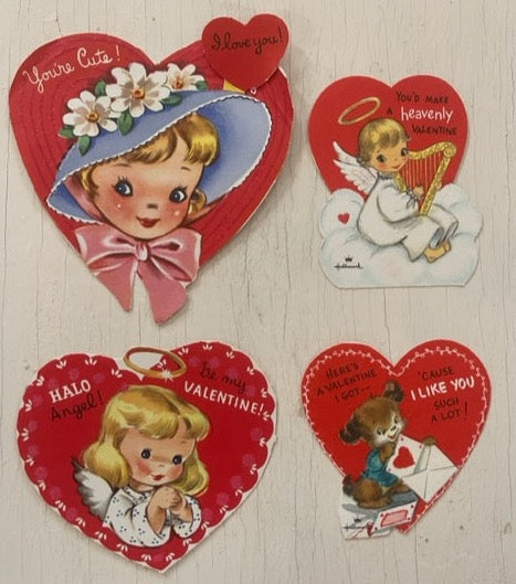 Vintage Valentines: Hearts