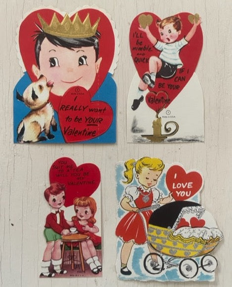 Vintage Valentines: Kids 3