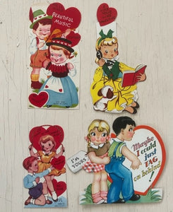 Vintage Valentines: Kids 4