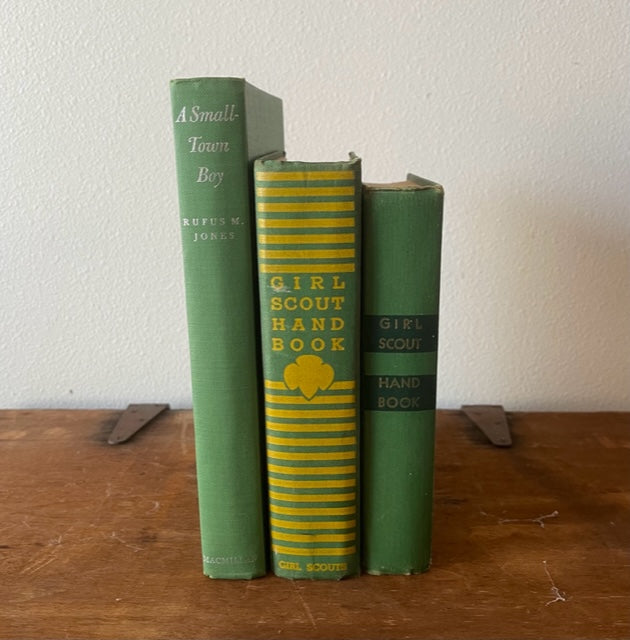 Green Book Stack