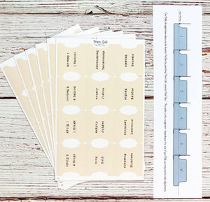 Simple Elegance Bible Tabs