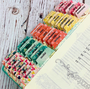 Season of Love Bible Tabs
