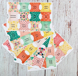Season of Love Bible Tabs