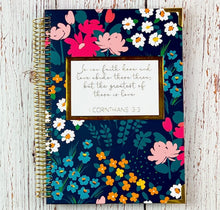 Load image into Gallery viewer, Guided Prayer Life Organizer Journal: Navy
