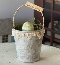 Load image into Gallery viewer, vintage egg spring easter handmade farmhouse 
