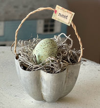 Load image into Gallery viewer, vintage egg spring easter handmade farmhouse
